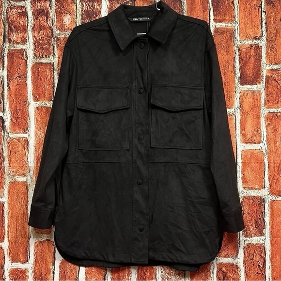 Zara Jackets & Blazers - Zara Oversized Women’s Jacket – Size XS